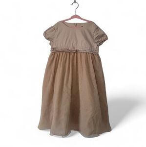 Size 7/8 The Little White Company Dress